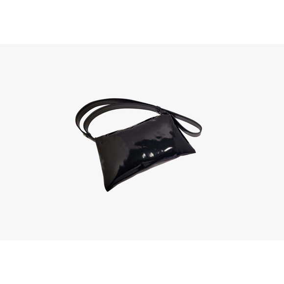 Simon Miller Vegan Puffin Shoulder Bag Black - Picture 2 of 6